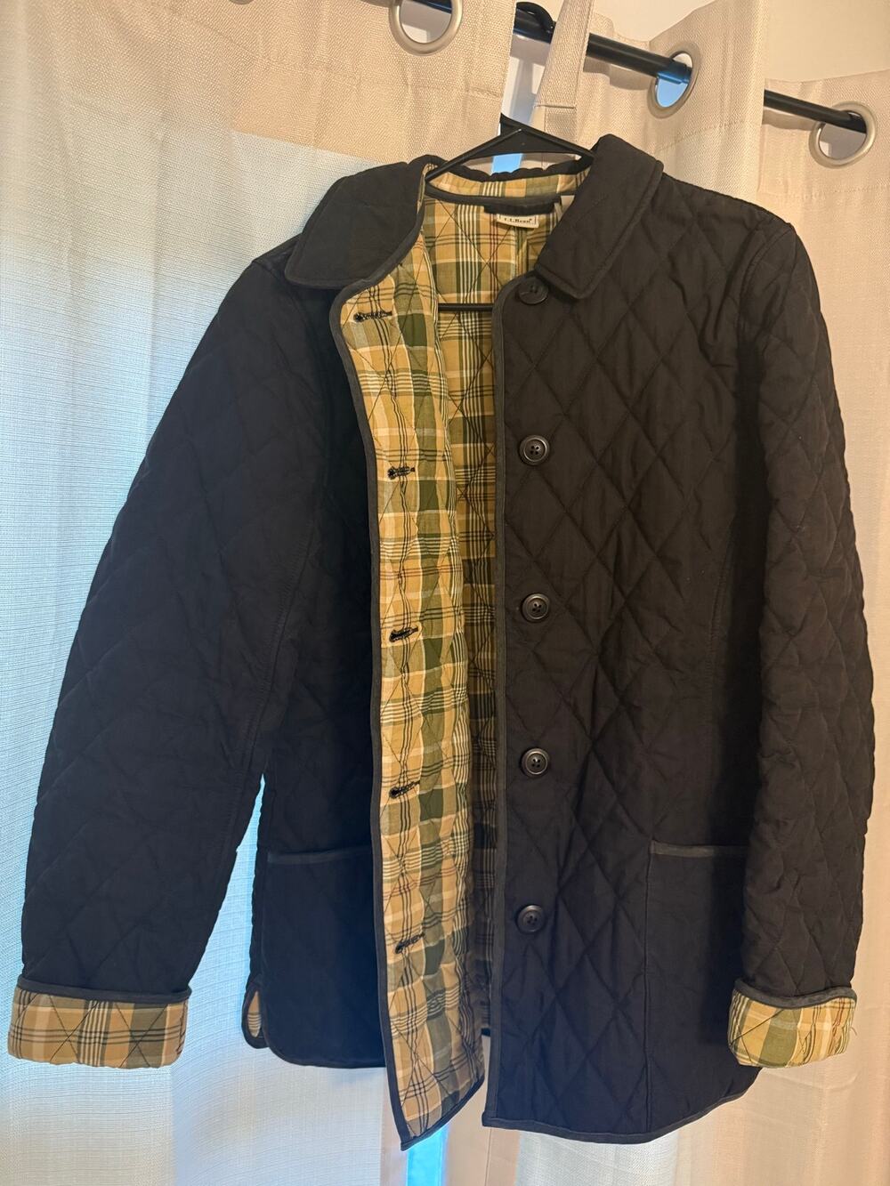 L.L. Bean Quilted Jacket
